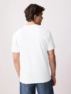 Next Ribbed Short Sleeve Crew T-Shirt^ Tops & T-Shirts