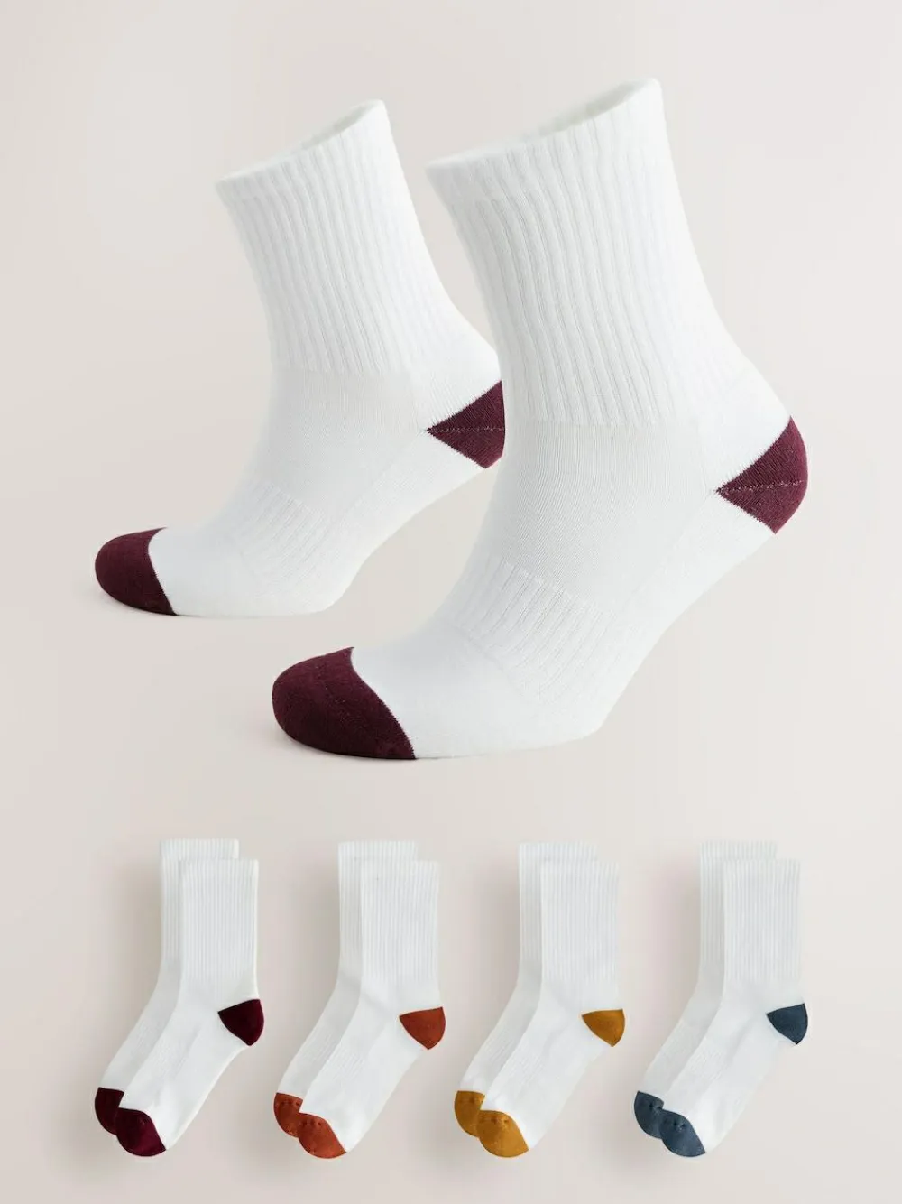 Next Sports Socks 4 Pack^ Socks|Socks