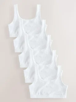 Discount Next Scoop Crop Top (5-16yrs) White