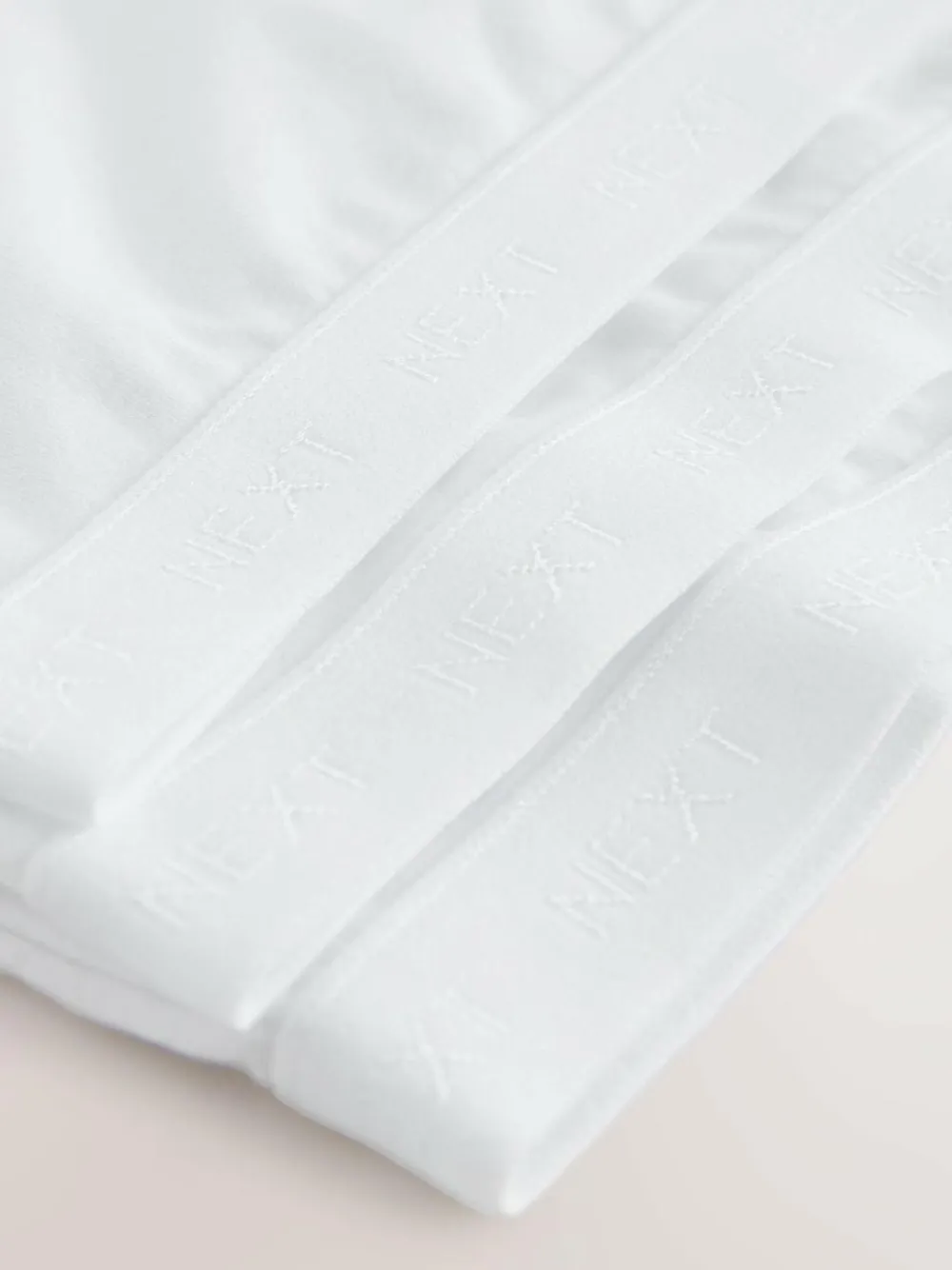 Discount Next White Scoop Crop Tops 3 Pack (5-16yrs)