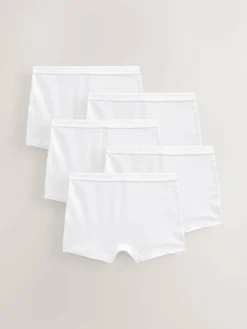 Next White Short Briefs 5 Pack (2-16yrs)^ Underwear
