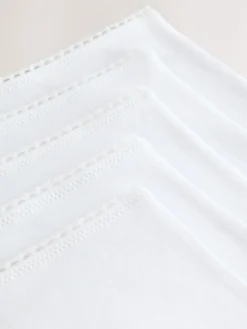 Online Next White Short Briefs 5 Pack (2-16yrs)