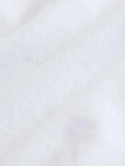 Clearance Next Short Sleeve Linen Blend Shirt (3-16yrs) White