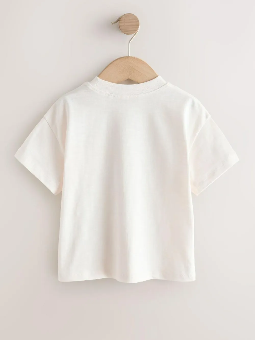 Clearance Next White Short Sleeve Pocket T-Shirt (3mths-7yrs)