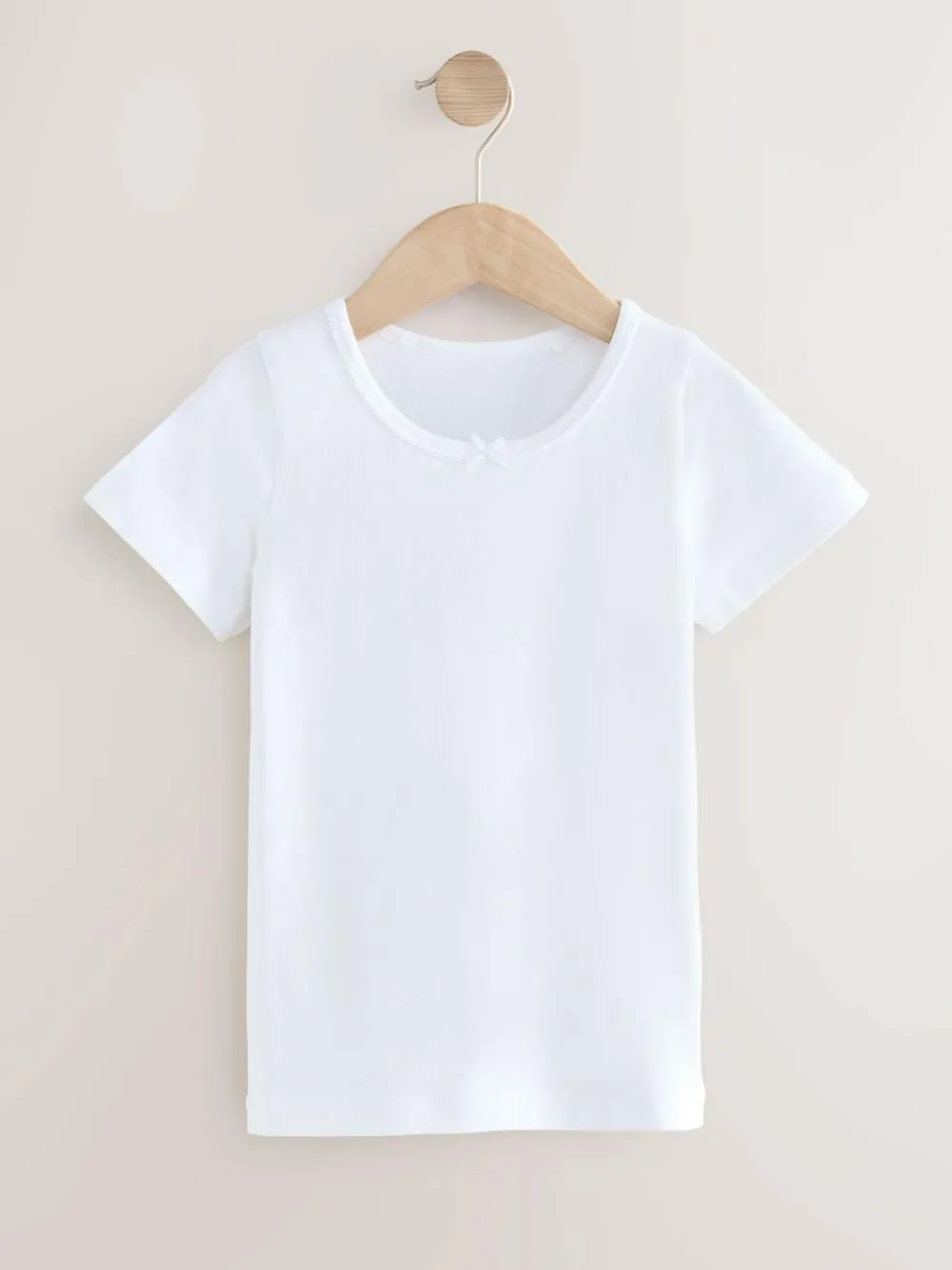 Next Short Sleeve Vests 2 Pack (1.5-12yrs)^ Underwear|Vests