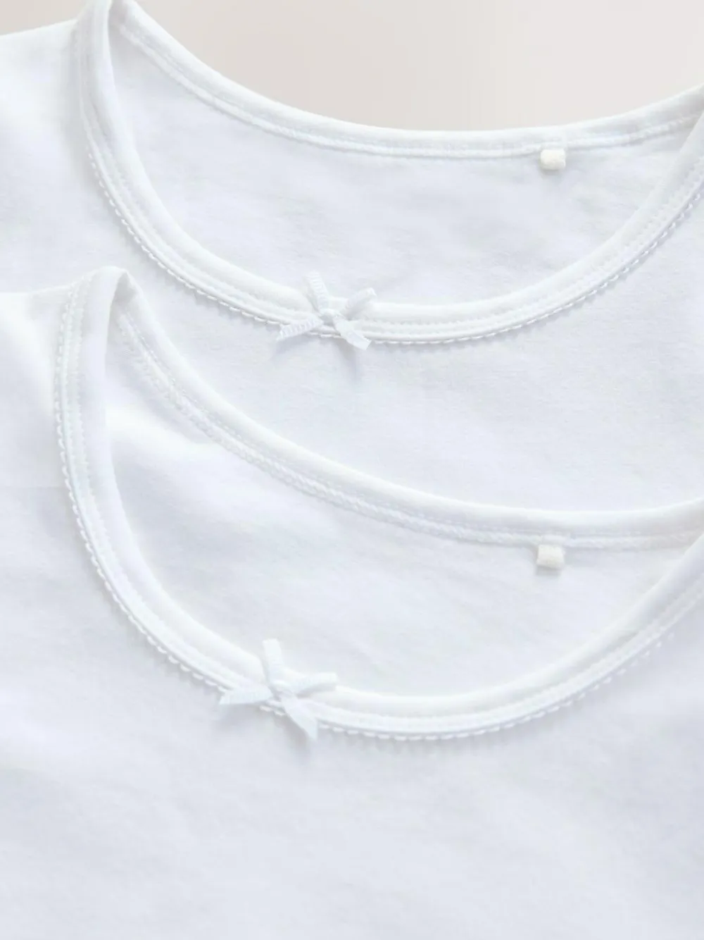 Next Short Sleeve Vests 2 Pack (1.5-12yrs)^ Underwear|Vests