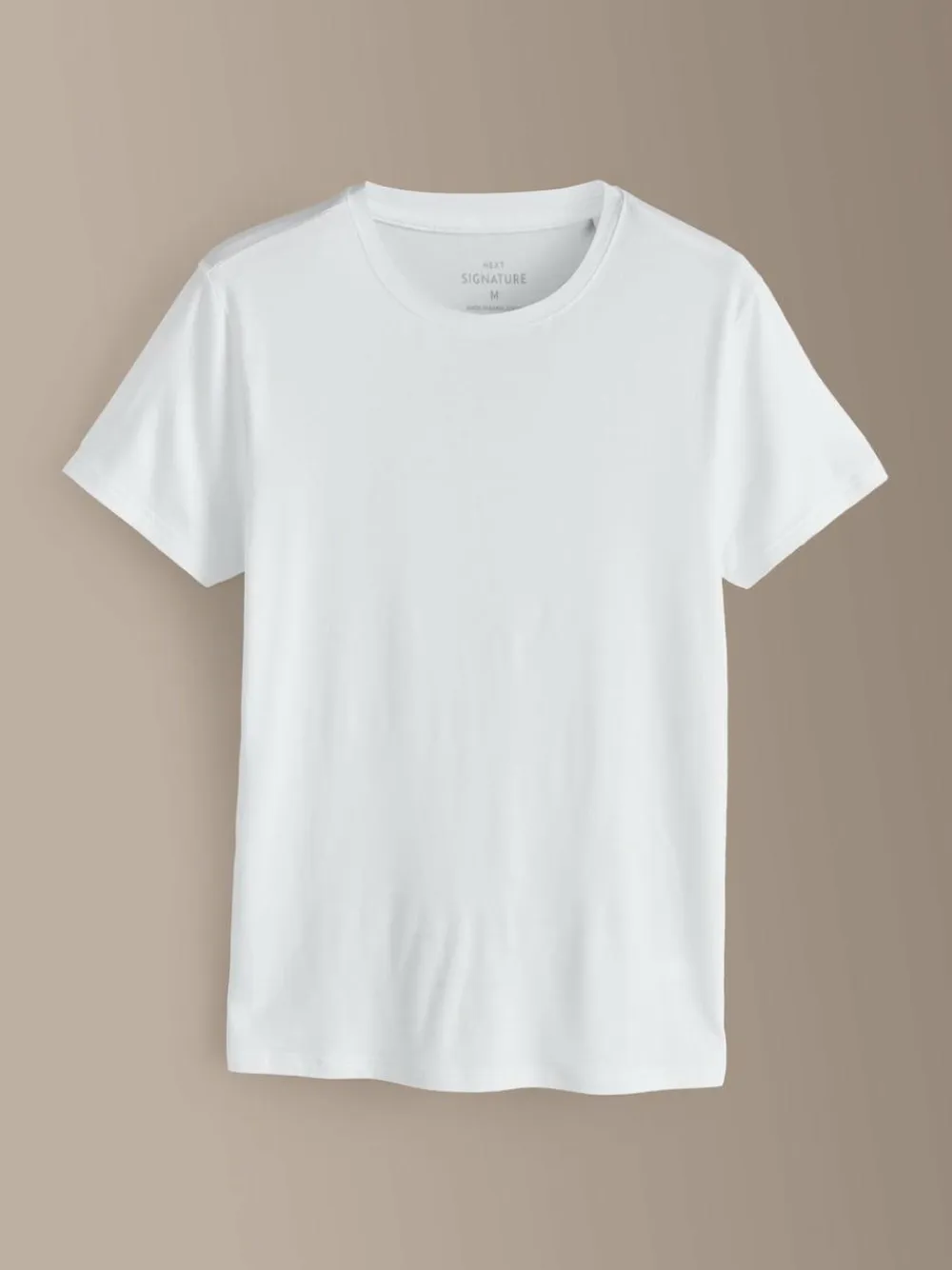 Next Signature TENCEL™ Lyocell T-Shirts 2 Pack^ Tops & T-Shirts