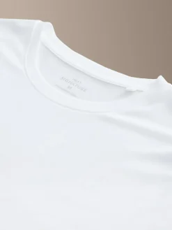Next Signature TENCEL™ Lyocell T-Shirts 2 Pack^ Tops & T-Shirts