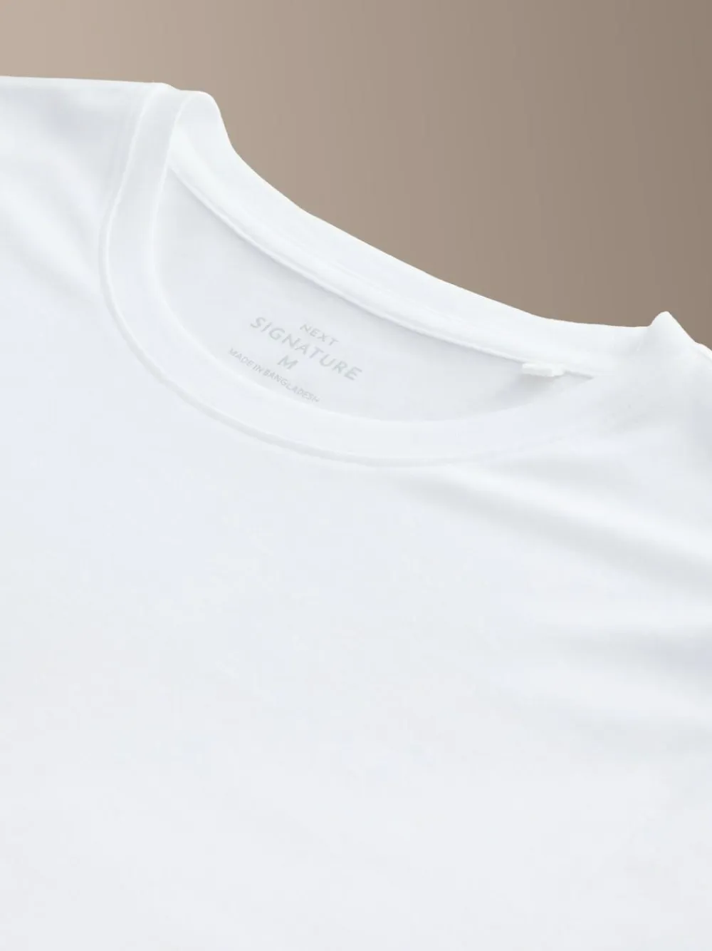 Next Signature TENCEL™ Lyocell T-Shirts 2 Pack^ Tops & T-Shirts