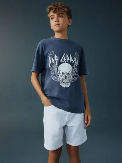 Next Single Denim Shorts (3-16yrs)^BOY Shorts