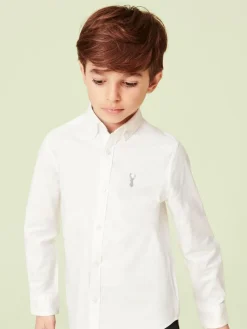 Sale Next White Single Oxford Shirt (3-16yrs)