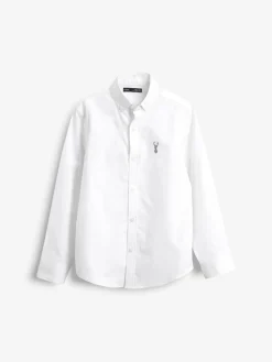 Sale Next White Single Oxford Shirt (3-16yrs)