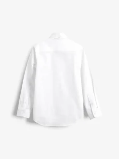 Sale Next White Single Oxford Shirt (3-16yrs)