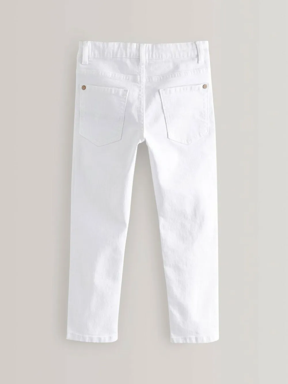 Hot Next White Skinny Fit Stretch Jeans (3-17yrs)
