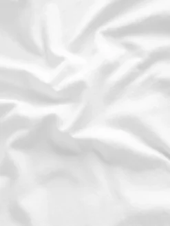 Clearance Next White Slim Fit 100% Cotton V-Neck Layering T-Shirts 2 Pack