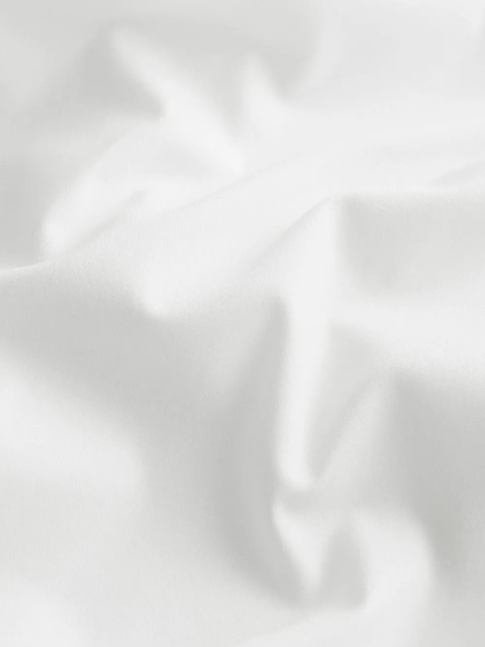 Next White Slim Fit Cotton Stretch Long Sleeve Formal Shirt^ Shirts|Occasionwear