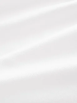 Next Slim Fit Double Cuff Easy Care Textured Smart Shirt White