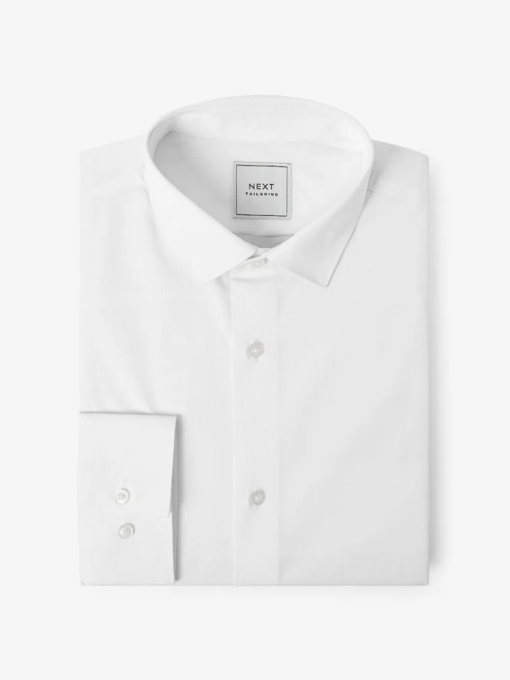 Next Slim Fit Easy Care Single Cuff Smart Shirt^ Occasionwear|Shirts