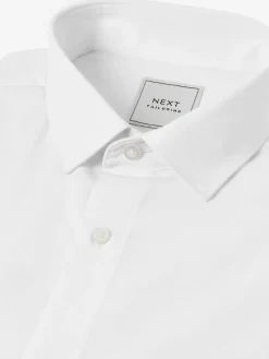 Next Slim Fit Easy Care Single Cuff Smart Shirt^ Occasionwear|Shirts