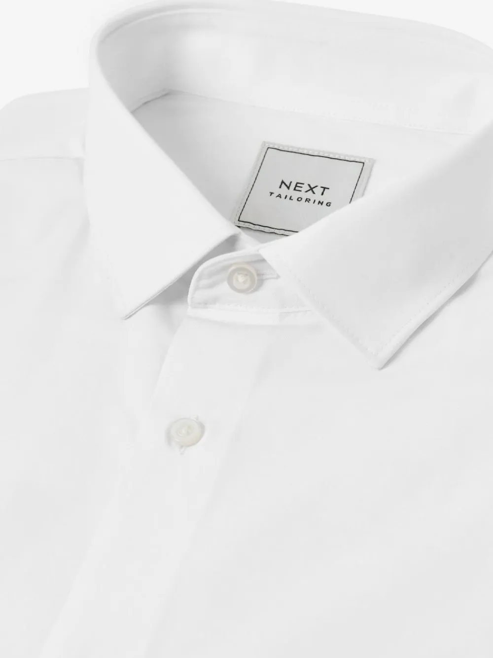 Next Slim Fit Easy Care Single Cuff Smart Shirt^ Occasionwear|Shirts