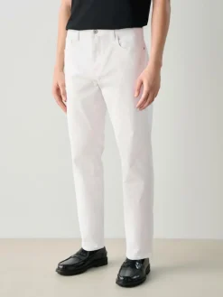 New Next White Slim Fit Essential Stretch Jeans