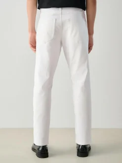 New Next White Slim Fit Essential Stretch Jeans