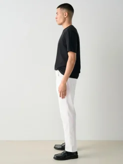 New Next White Slim Fit Essential Stretch Jeans