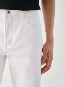 New Next White Slim Fit Essential Stretch Jeans