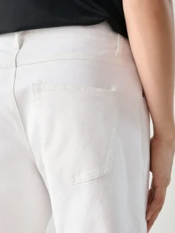 New Next White Slim Fit Essential Stretch Jeans