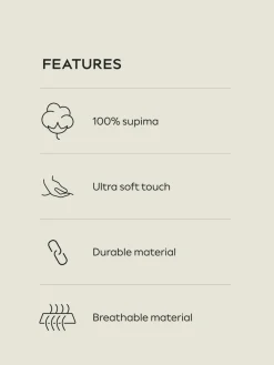 Clearance Next Slim Fit Signature SUPIMA® Cotton Crew Neck T-Shirt White