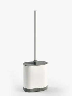 Next White Slimline Silicone Toilet Brush^ Bathroom Accessories