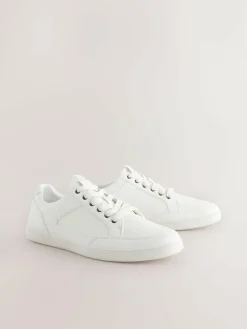 New Next Smart Casual Trainers White