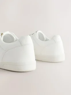 New Next Smart Casual Trainers White
