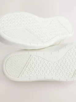 New Next Smart Casual Trainers White