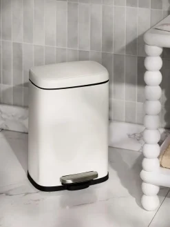 Next Soft Close 5 Litre Pedal Bin^ Bathroom Accessories