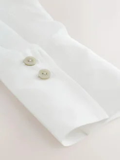 Next Soft Revere Collar Long Sleeve Shirt^Women Tops & T-Shirts|Blouses & Shirts