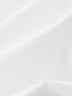 New Next White Soft Touch Oxford Long Sleeve Shirt