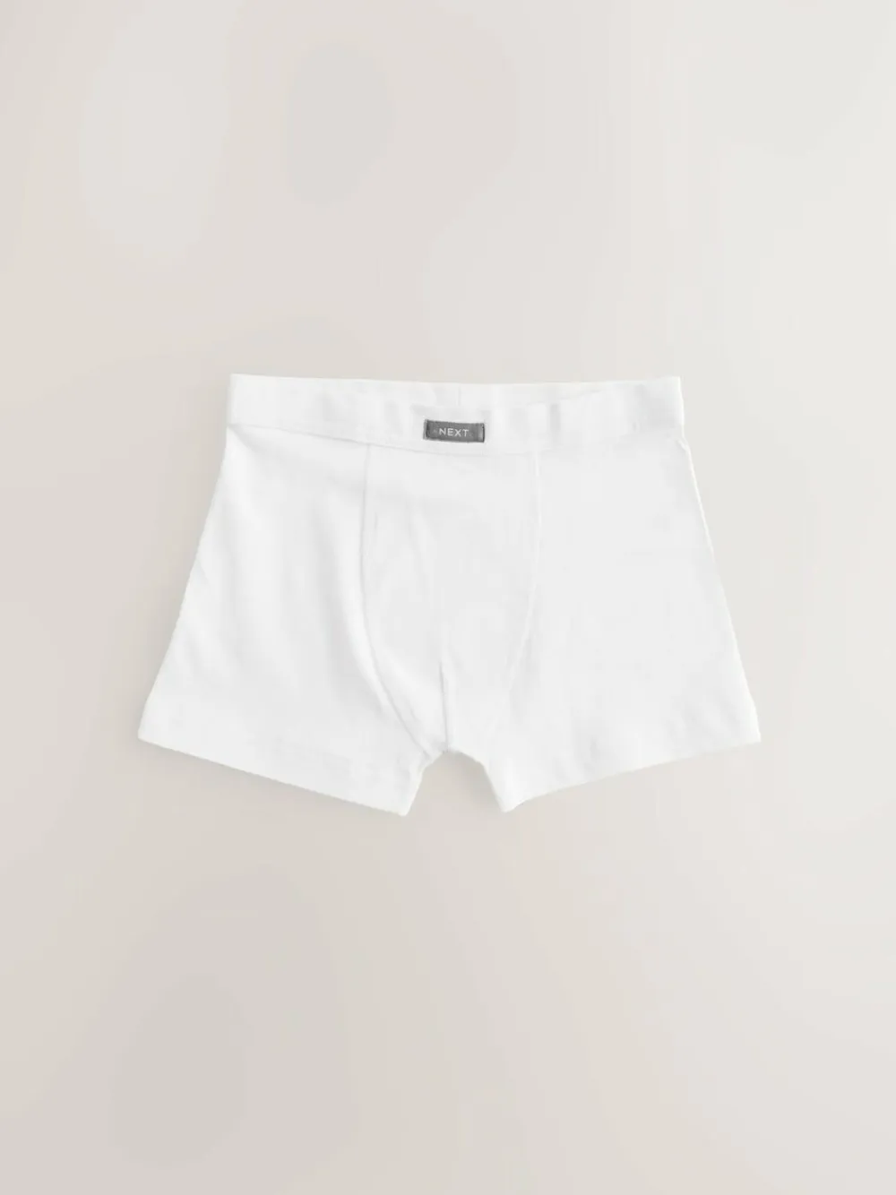Hot Next Soft Waistband Trunks 5 Pack (1.5-16yrs) White