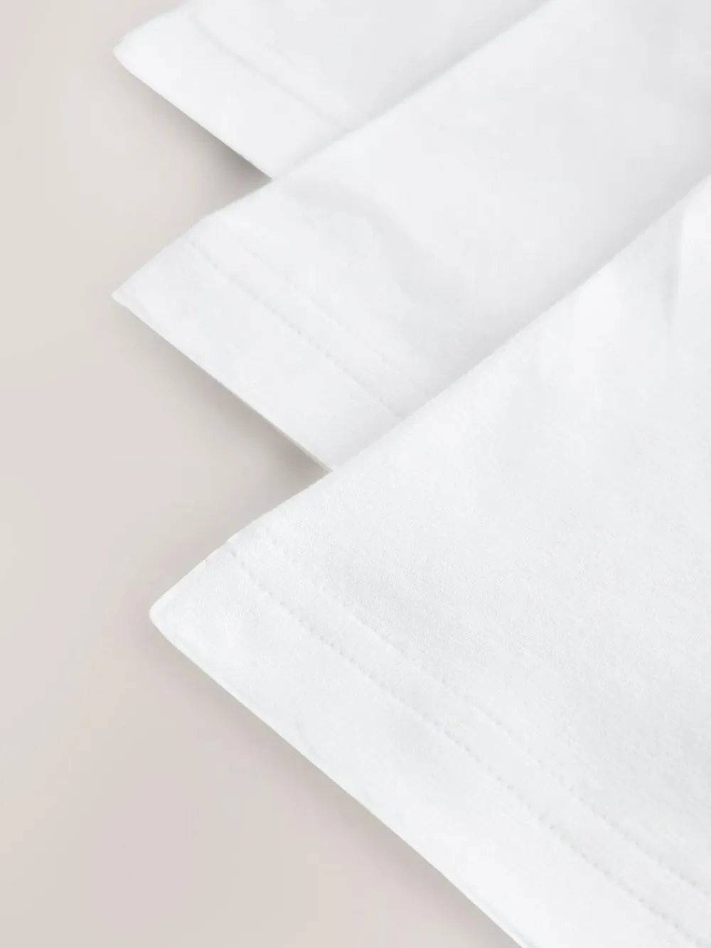 Hot Next Soft Waistband Trunks 5 Pack (1.5-16yrs) White