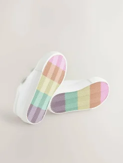 Next Standard Fit (F) Chunky Trainers With Touch Fastening^BOY Sneakers|Sneakers