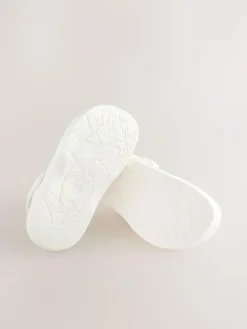 Clearance Next Standard Fit (F) Comfort Clogs White