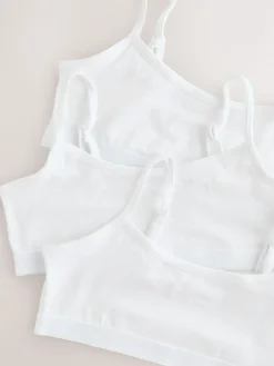 Next Strappy Crop Tops 3 Pack (5-16yrs)^ Underwear|Bras & Crop Tops