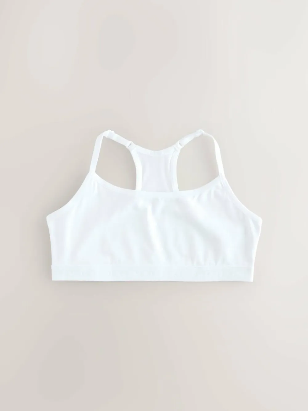 Next Strappy Racer Back Crop Tops 3 Pack (5-16yrs)^ Bras & Crop Tops