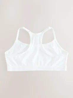 Next Strappy Racer Back Crop Tops 3 Pack (5-16yrs)^ Bras & Crop Tops