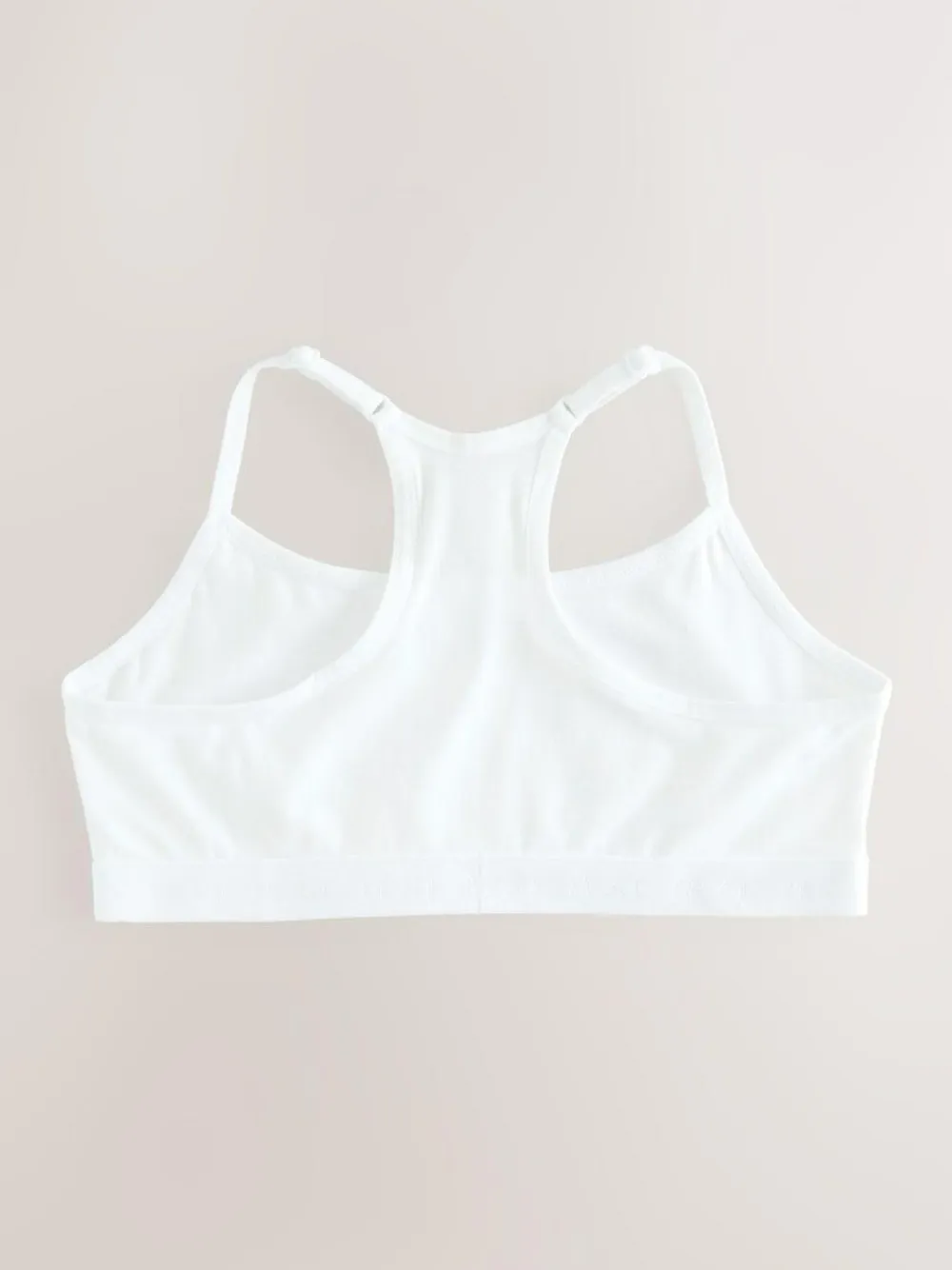 Next Strappy Racer Back Crop Tops 3 Pack (5-16yrs)^ Bras & Crop Tops