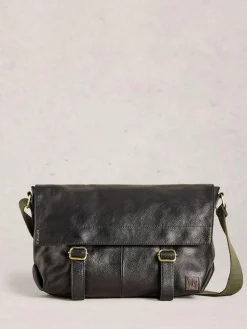 White Stuff Teddy Leather Messenger Bag^ Bags