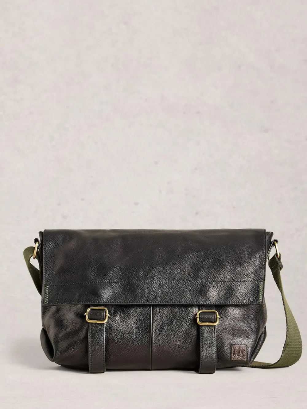 White Stuff Teddy Leather Messenger Bag^ Bags