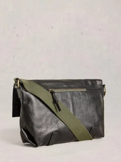 White Stuff Teddy Leather Messenger Bag^ Bags