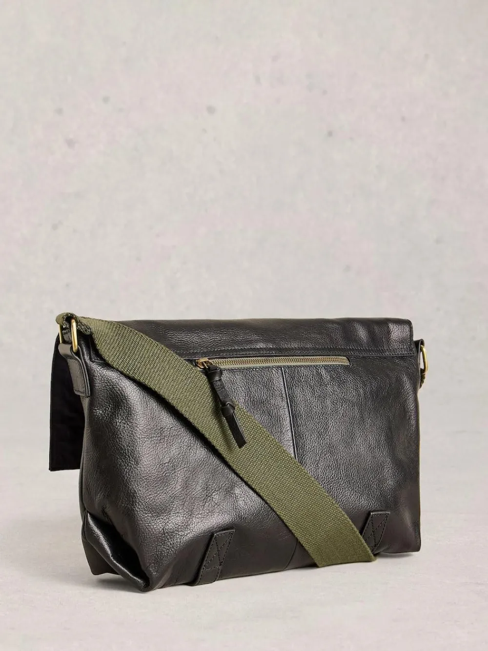 White Stuff Teddy Leather Messenger Bag^ Bags