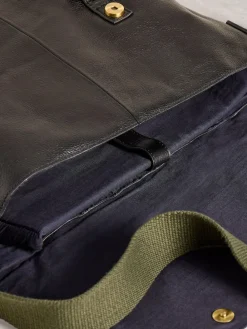 White Stuff Teddy Leather Messenger Bag^ Bags